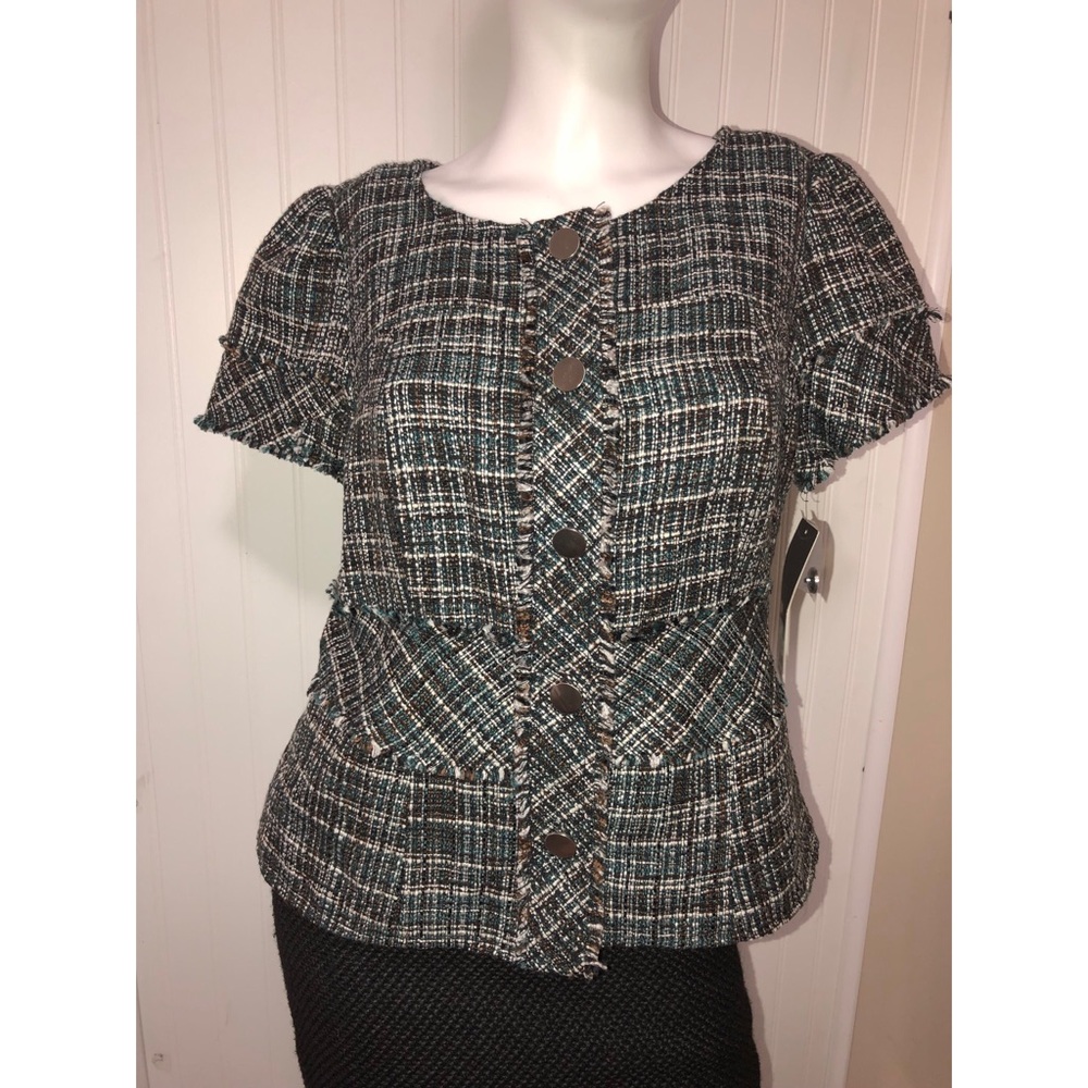 NEW Tweed Blazer